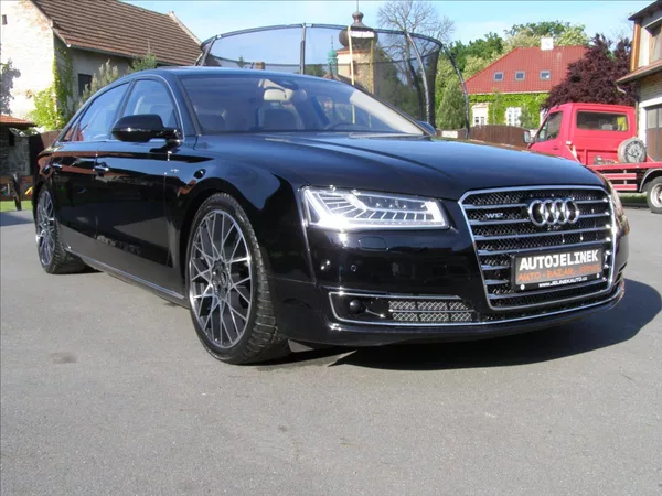 Audi A8 6,3 L W12 FSI quattro Tiptron - foto 7