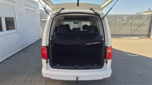 Volkswagen Caddy 2.0TDi 75kw 5míst 1.maj,ČR,DPH - foto 14