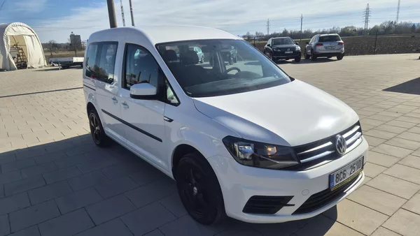 Volkswagen Caddy 2.0TDi 75kw 5míst 1.maj,ČR,DPH - foto 3