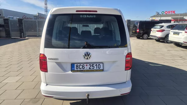 Volkswagen Caddy 2.0TDi 75kw 5míst 1.maj,ČR,DPH - foto 6
