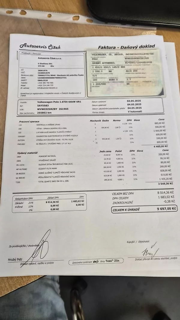 Volkswagen Polo 1.6 TDi PO VELKÉM SERVISU - foto 17