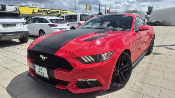 Ford Mustang 2.3T 50 Years Edition 233kw