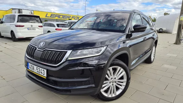 Škoda Kodiaq 2.0TDi 140kw Style+ ČR