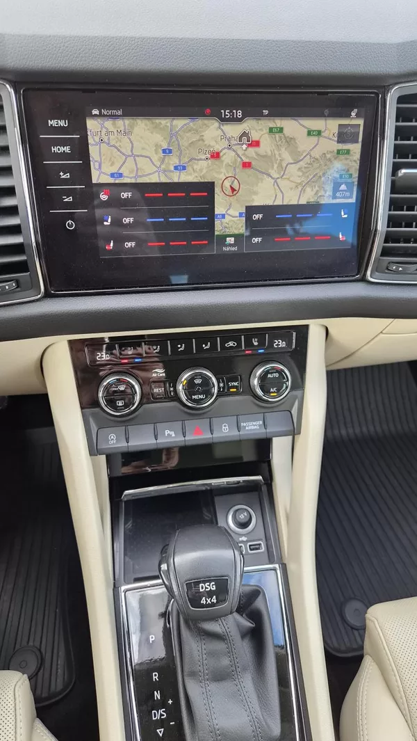 Škoda Kodiaq 2.0TDi 140kw Style+ ČR - foto 16