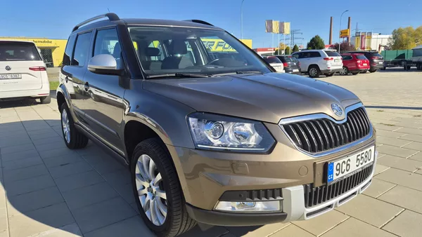Škoda Yeti 2,0TDi 4x4 DSG 125KW TOP! - foto 3