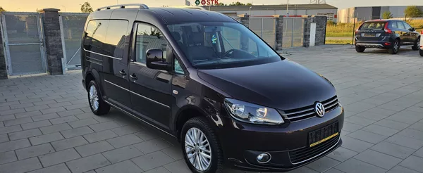Volkswagen Caddy 1.6 TDI Maxi Cup 7.Míst Navi - foto 4