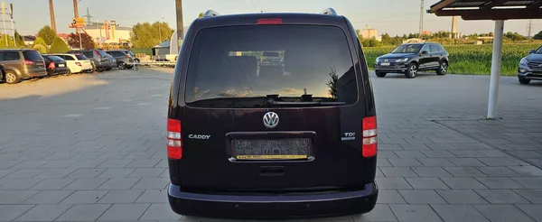 Volkswagen Caddy 1.6 TDI Maxi Cup 7.Míst Navi - foto 7
