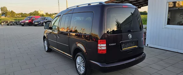 Volkswagen Caddy 1.6 TDI Maxi Cup 7.Míst Navi - foto 8