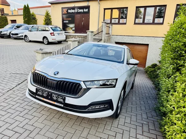 Škoda Octavia 1,5TSi 96kW G-TEC CNG STYLE ČR - foto 11