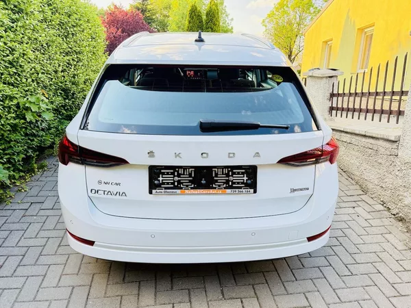 Škoda Octavia 1,5TSi 96kW G-TEC CNG STYLE ČR - foto 15