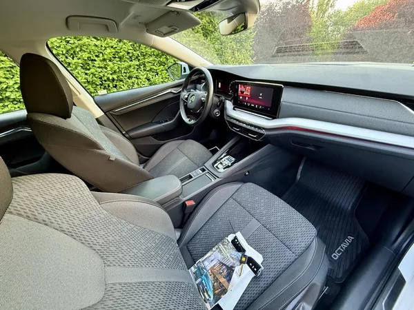 Škoda Octavia 1,5TSi 96kW G-TEC CNG STYLE ČR - foto 4