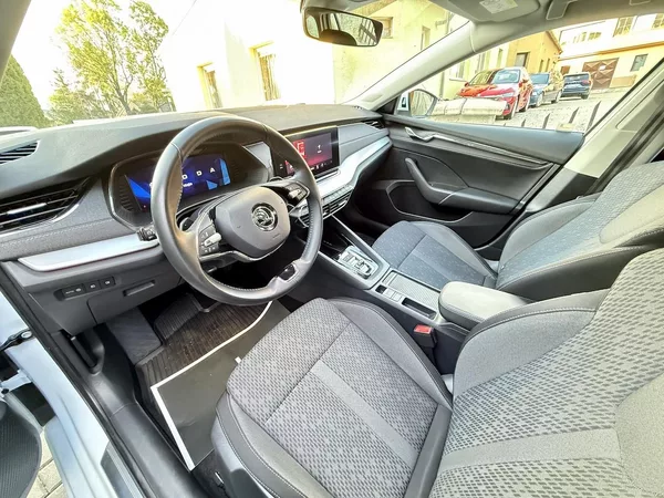 Škoda Octavia 1,5TSi 96kW G-TEC CNG STYLE ČR - foto 8