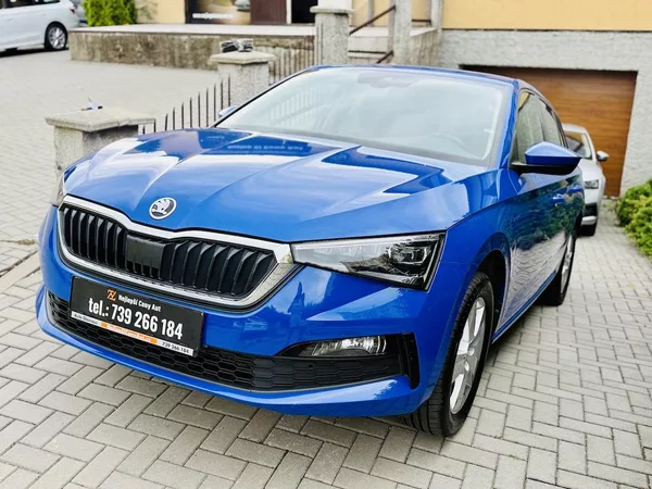 Škoda Scala 1,0TSi 81kW STYLE Koup.ČR,2023