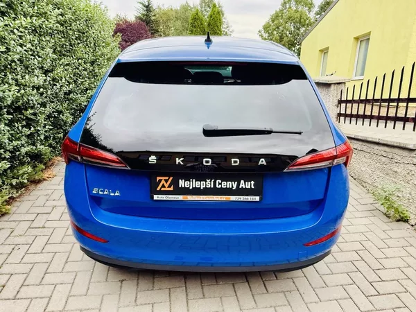 Škoda Scala 1,0TSi 81kW STYLE Koup.ČR,2023 - foto 15