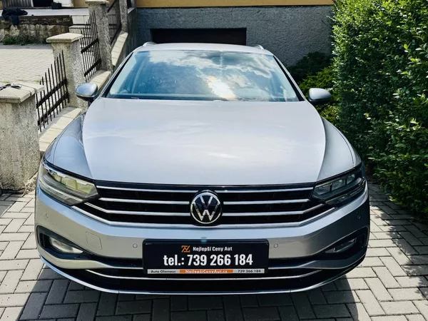 Volkswagen Passat 2.0Tdi 110kW ELEGANCE ACC TAŽN - foto 2