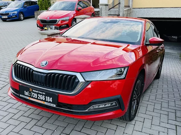Škoda Octavia 2,0TDi 85kW STYLE LED MATRIX