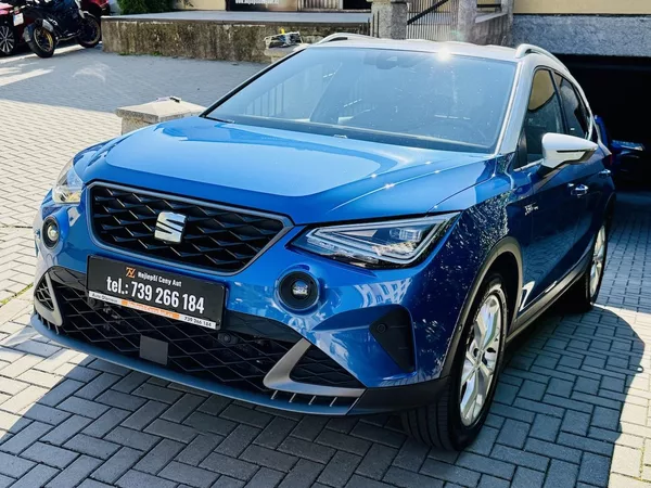 Seat Arona 1.0TSi 81kW FR aut.parkovaní