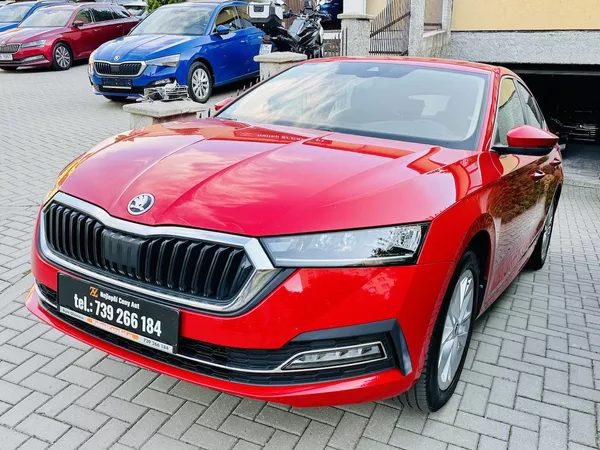 Škoda Octavia 1.5TSi 110kW STYLE Koup.ČR