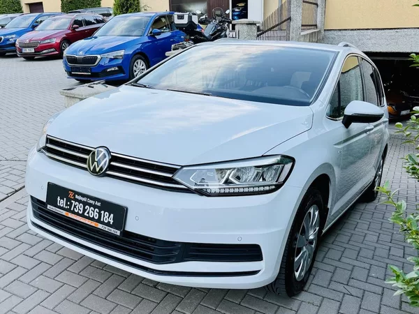 Volkswagen Touran 1.5TSi 110kW Koup.ČR,LED,TAŽNÉ