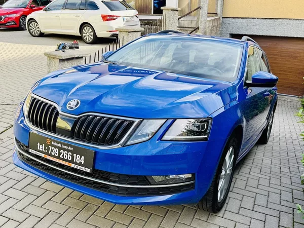 Škoda Octavia 1.5TSi 96kW G-TEC STYLE Koup.Č