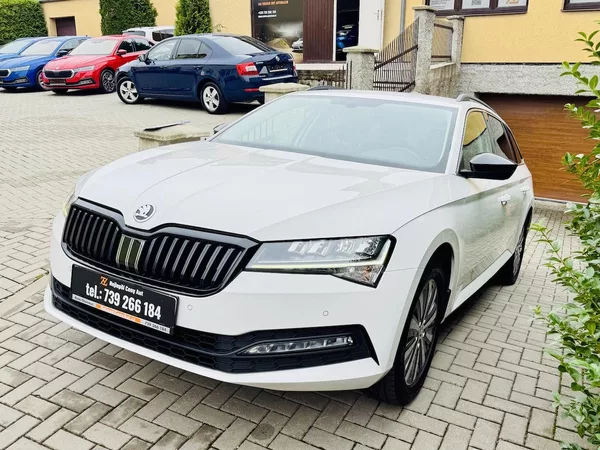 Škoda Superb 2.0TDi 110kW STYLE ČR TAŽNÉ