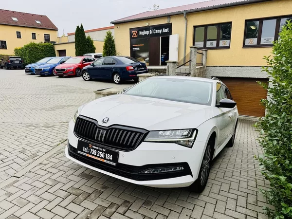 Škoda Superb 2.0TDi 110kW STYLE ČR TAŽNÉ - foto 13