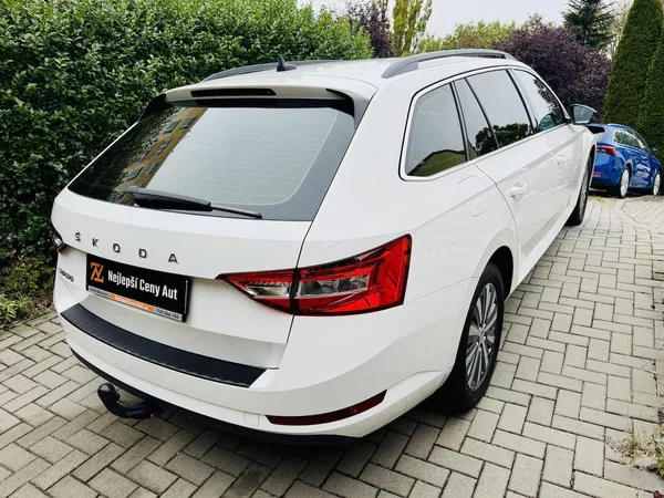 Škoda Superb 2.0TDi 110kW STYLE ČR TAŽNÉ - foto 5