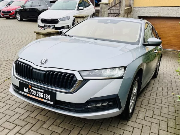 Škoda Octavia 2.0TDi 85kW Koup.ČR,TAŽNÉ