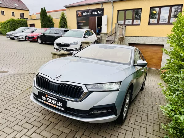 Škoda Octavia 2.0TDi 85kW Koup.ČR,TAŽNÉ - foto 11