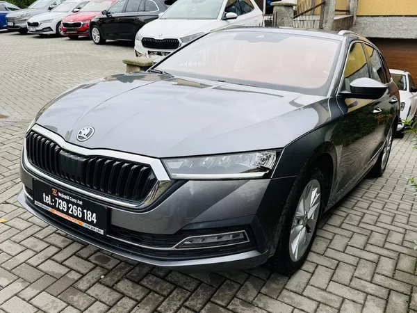 Škoda Octavia 2.0TDi 110kW STYLE Koup.ČR,DPH