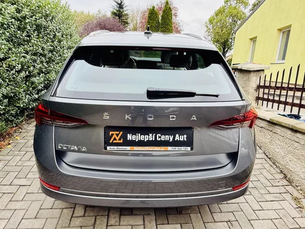 Škoda Octavia 2.0TDi 110kW STYLE Koup.ČR,DPH - foto 17