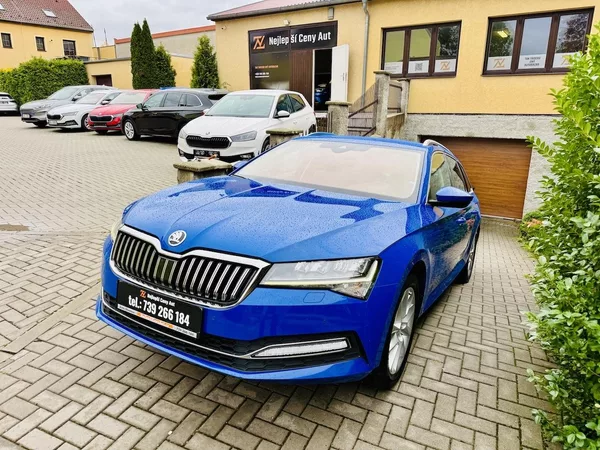 Škoda Superb 2.0 Tdi 147kW 4x4 STYLE DSG ČR - foto 12