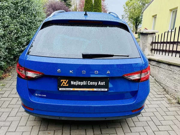 Škoda Superb 2.0 Tdi 147kW 4x4 STYLE DSG ČR - foto 16