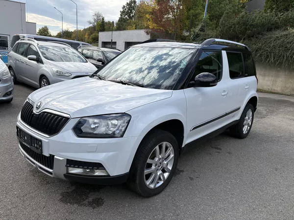 Škoda Yeti 1.2 TSI Adventure - pěkný vůz