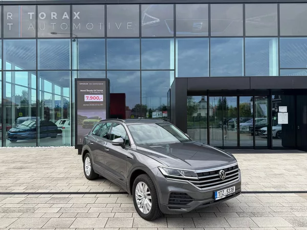 Volkswagen Touareg Basic 3,0TDI 170kW Tažné