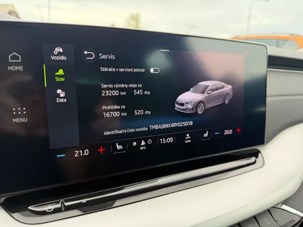 Škoda Octavia Style 2,0TDI 110kW DSG Matrix - foto 13