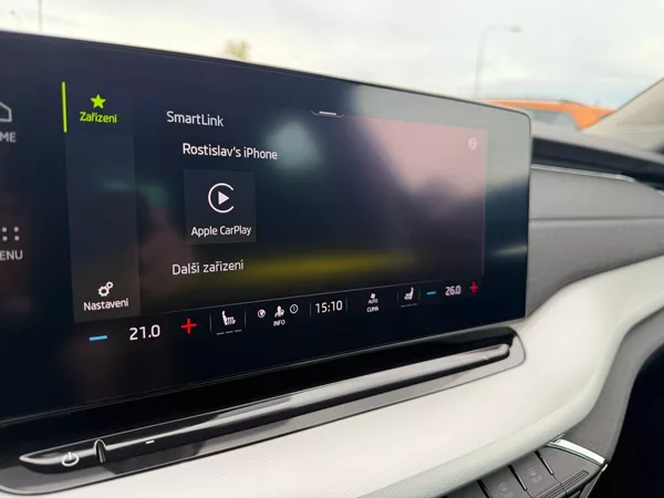 Škoda Octavia Style 2,0TDI 110kW DSG Matrix - foto 16