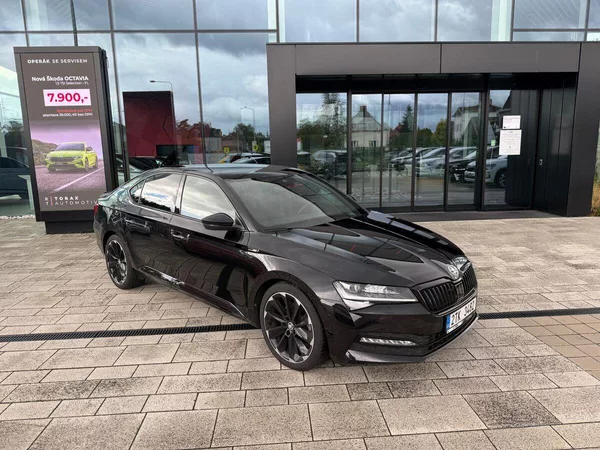Škoda Superb Sportline 2,0TSI 140kW DSG