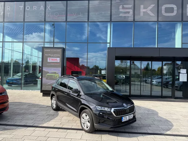 Škoda Karoq Selection 1,5TSI 110kW DSG