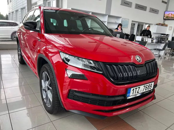 Škoda Kodiaq Sportline 2,0TDI 147kW - foto 2