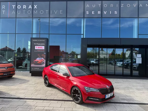 Škoda Superb Sportline 2,0TSI 140kW DSG