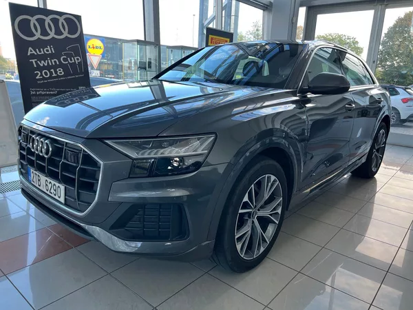 Audi Q8 S-line 50TDI 210kW