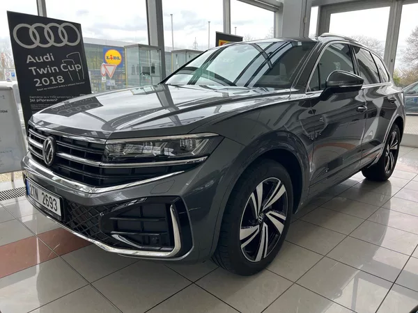 Volkswagen Touareg R-line 3,0TDI 210kW