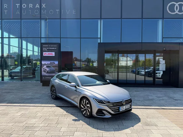 Volkswagen Arteon Shooting Brake R-line 2,0TDI 147kW Tažné Zár