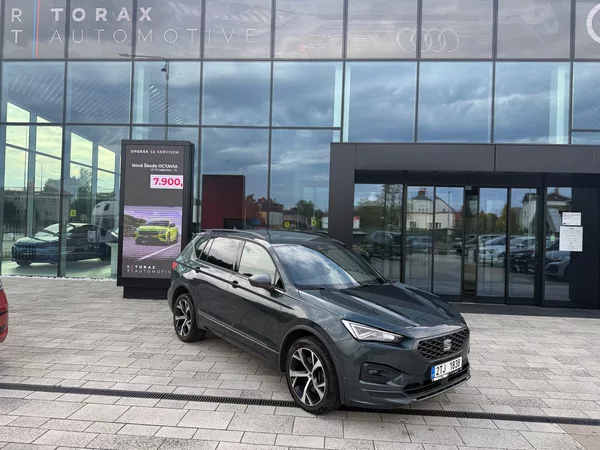 Seat Tarraco FR 147kW DSG Záruka