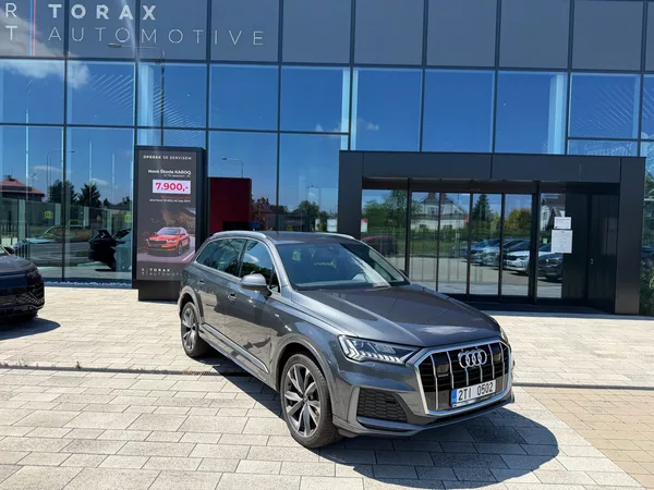 Audi Q7 S-line 210kW Tažné