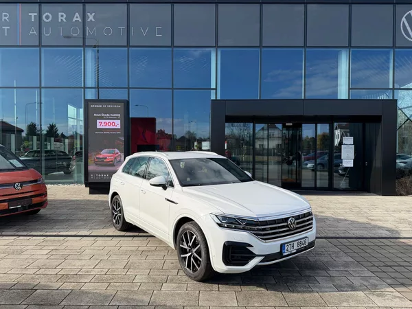 Volkswagen Touareg R-line 210kW Tažné