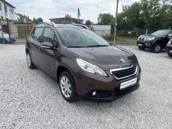 Peugeot 2008 1,2(60KW), ČR