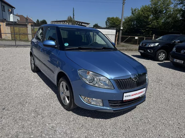 Škoda Fabia 1.4-16V(63KW)SERVISKA,PĚKNÉ