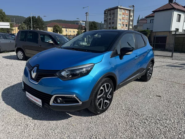 Renault Captur 1.2TCE,AUTOMAT,2SADY KOL